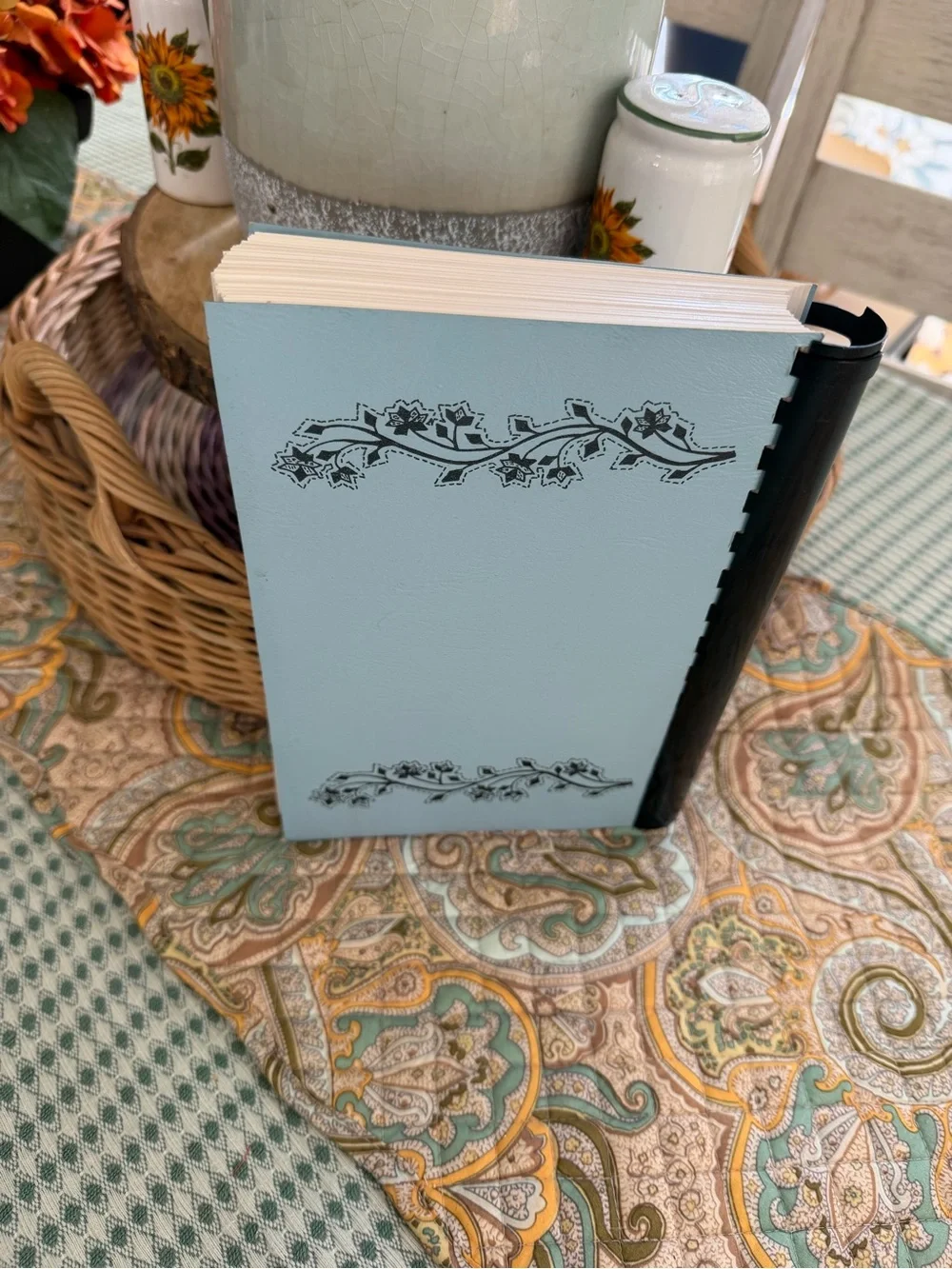 Vintage Spiral Bound Cookbook ‘The Home Style Cookbook’ Linville Hill Mennonite